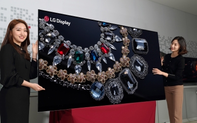 LG продемонстрирует первый в мире 88-дюймовый 8K OLED-дисплей на выставке CES на следующей неделе