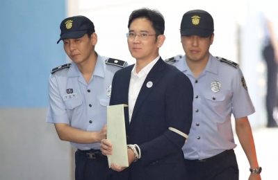 Заместитель председателя Samsung Electronics Ли Чэ-юн вышел из тюрьмы