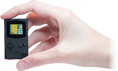 PocketSprite - миниатюрная версия консоли Game Boy наконец-то стала доступна для заказа (+видео)
