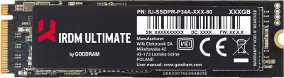 GOODRAM представляет самый быстрый накопитель SSD линейки IRDM
