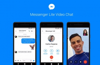 В Facebook Messenger Lite появился видеочат