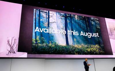 146-дюймовый модульный телевизор The Wall TV от Samsung появится в августе этого года