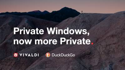 Партнерство браузера Vivaldi и DuckDuckGo защитит конфиденциальность пользователей в интернете
