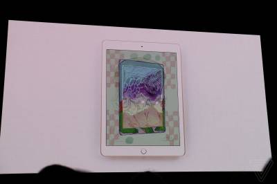 Apple представила новый 9,7-дюймовый iPad с поддержкой Apple Pencil специально для студентов и школьников (+видео)