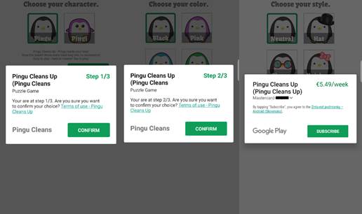 Мошенническое приложение из Google Play самовольно подписывает пользователей на платный сервис