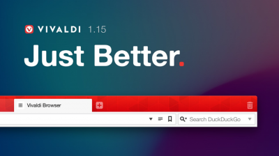 Новая версия браузера Vivaldi 1.15 доступна для скачивания на официальном сайте