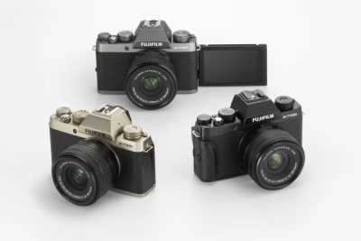Fujifilm анонсировала новую беззеркальную камеру X-T100 за 599 долларов (+видео)