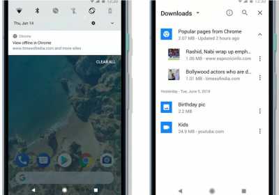 Google Chrome на Android научили сохранять статьи по Wi-Fi для чтения оффлайн