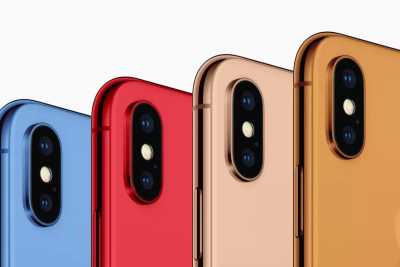 Apple планирует выпускать новые iPhone в синем, оранжевом и золотом цветах