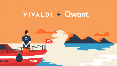 Разработчики браузера Vivaldi включили поисковый сервис Qwant в список предустановленных поисковых систем