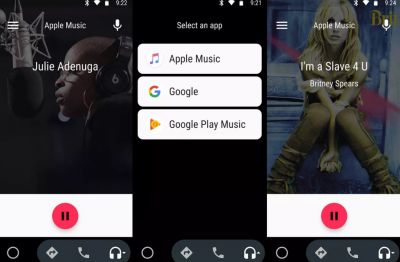 Apple Music тестирует поддержку Android Auto