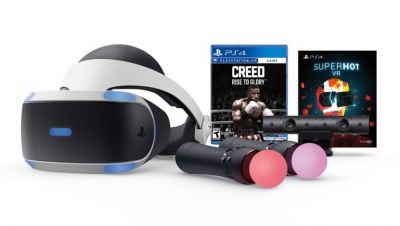 Новые VR-комплекты для PlayStation включают в себя игры Creed: Rise to Glory и Superhot VR