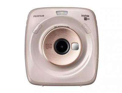 Новейшая гибридная "мгновенная" камера Fujifilm Instax Square SQ20 умеет записывать видео