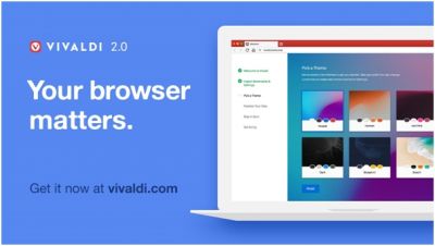Дождались! Вышел браузер Vivaldi 2.0 с официальной синхронизацией.