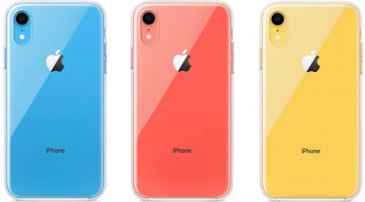 Apple выпустила свой первый чехол, демонстрирующий яркие цвета iPhone XR