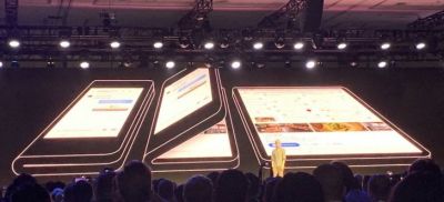 Samsung представил свой складной телефон на закрытом показе на выставке CES 2019 (+видео)
