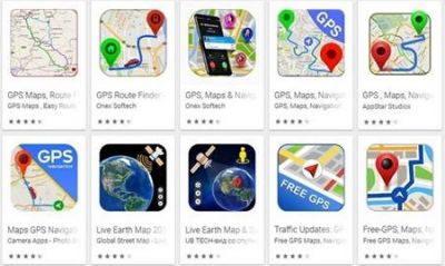 Поддельные GPS-приложения в Google Play скачали более 50 миллионов пользователей