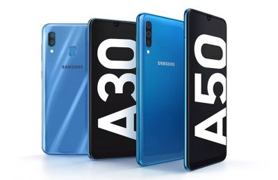 Samsung анонсировал два новых телефона A30 и A50, среднего класса , но с продвинутыми камерами