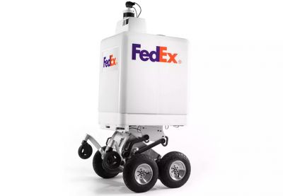 FedEx представил собственного автономного робота доставки