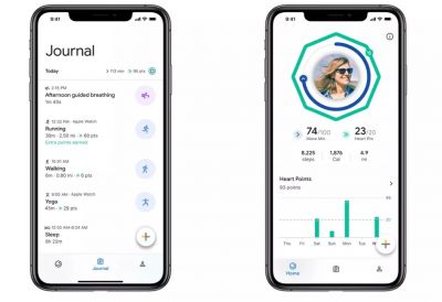 Google представил обновленное фитнес-приложение для iOS