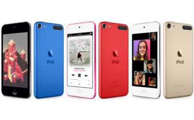 Apple выпускает новый iPod Touch с новым чипсетом и новым хранилищем для файлов