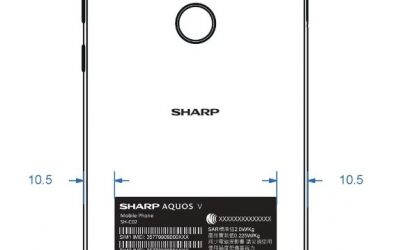 Sharp Aquos V на базе Snapdragon 835 получил официальный сертификат