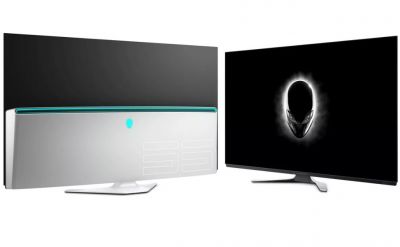 Телевизор или нет? Новый 55-дюймовый OLED-монитор Alienware за 4 тысячи долларов стирает границы