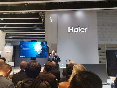 Интеллектуальное оборудование для умного дома и систем IoT от компании Haier привлекли особое внимание на берлинской выставке IFA 2019
