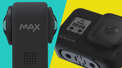 GoPro представил новую экшн-камеру Hero8 Black за $400 и панорамную MAX за $500 (+видео)