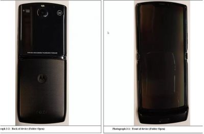 Изображения складного телефона Razr от Motorola снова утекли в Сеть, за несколько часов до официального запуска