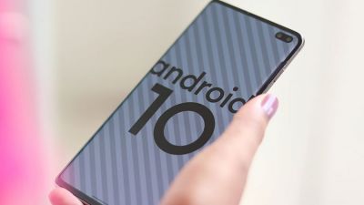 Стабильная версия Android 10 стала доступна для всей серии Samsung Galaxy S10