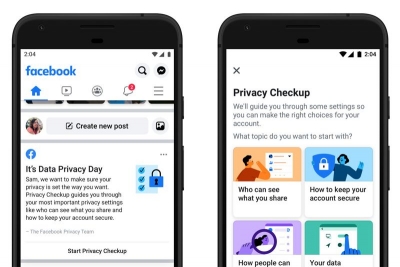 Facebook устроил для пользователей тотальную проверку настроек конфиденциальности