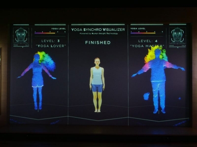 Panasonic создал виртуального тренера по йоге (+видео)