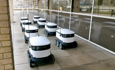 Starship Technologies начал поставки своих автономных роботов в другие города для удовлетворения растущего спроса на бесконтактную доставку продуктов