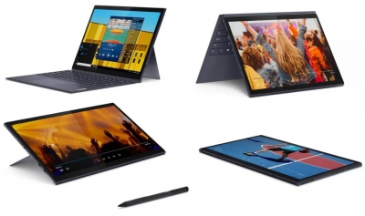 Lenovo выпустила два новых планшета в стиле Microsoft Surface со съемными Bluetooth-клавиатурами
