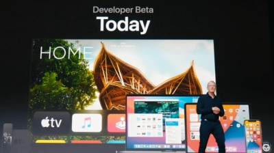 Apple выпустила первые бета-версии для разработчиков iOS 14, macOS 11, watchOS 7 и tvOS 14