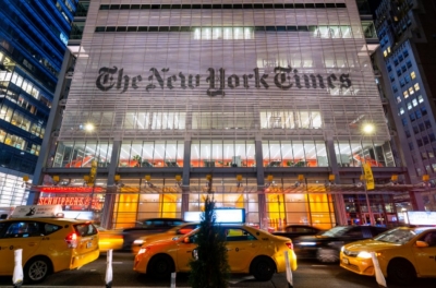 The New York Times удаляет все свои статьи из Apple News
