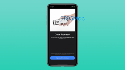 Apple Pay в iOS 14 может поддерживать платежи по QR-коду