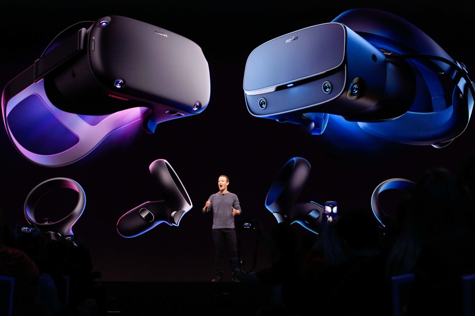 Марк Цукерберг представляет новую гарнитуру Oculus Quest