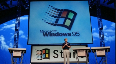 Легендарной ОС Windows 95 от Microsoft исполнилось ровно 25 лет! (+видео)