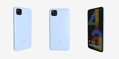 В Google Store повились рендеры с голубым Pixel 4A, которого еще не выпускали