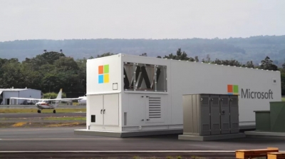 Microsoft построила компактный модульный дата центр Azure для размещения в удаленных районах