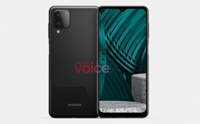 Бюджетный телефон Samsung 2021 года Galaxy M12 (F12) появился на рендерах