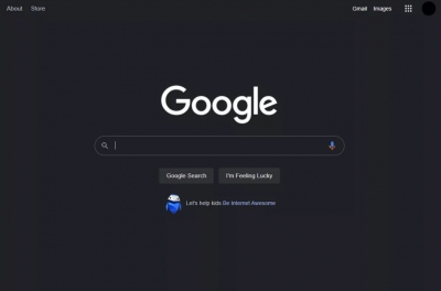 Google снова включает темный режим для страниц поиска на настольных компьютерах