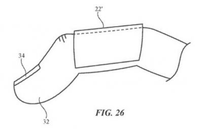 Apple подала заявку на патент нового устройства для управления пальцами в AR/VR-устройствах