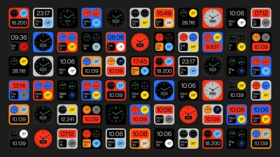 В AppStore появилась новая коллекция виджетов часов в стиле 70-х для iPhone и iPad под названием Timedash