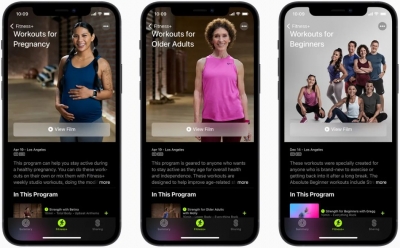 В Apple Fitness Plus появятся новые тренировки