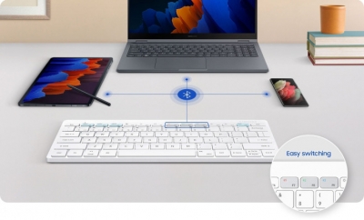 Новая Bluetooth-клавиатура от Samsung для DeX выглядит так, как будто ее выпустил Apple
