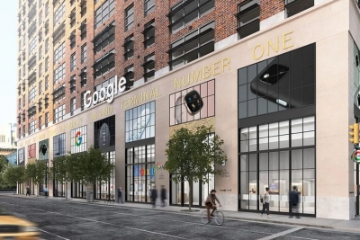 Google открывает в Нью-Йорке свой первый розничный магазин