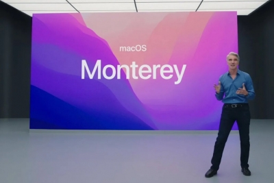macOS Monterey позволяет запускать ярлыки и обмениваться данными и файлами между компьютерами Mac и iPad